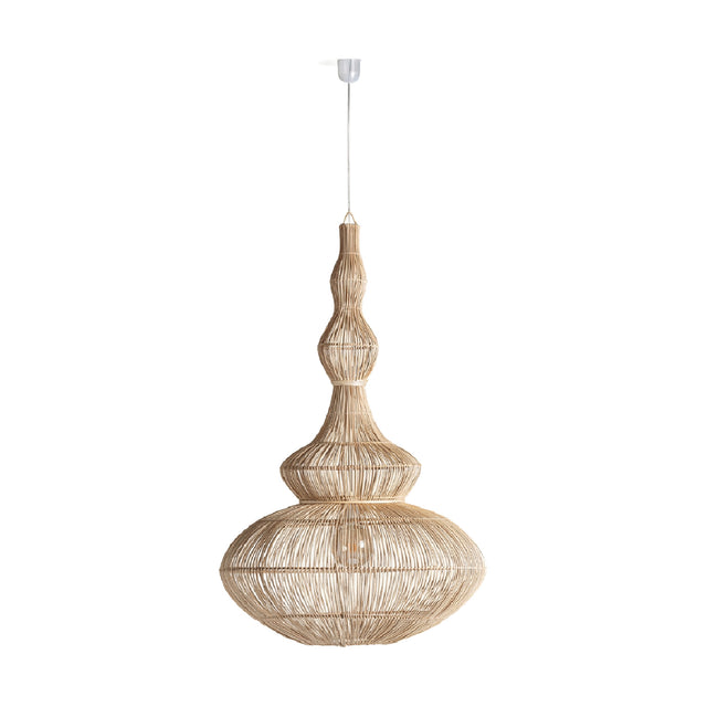 Modern European furniture - Rattan Boho Pendant Light - www.oroa.com