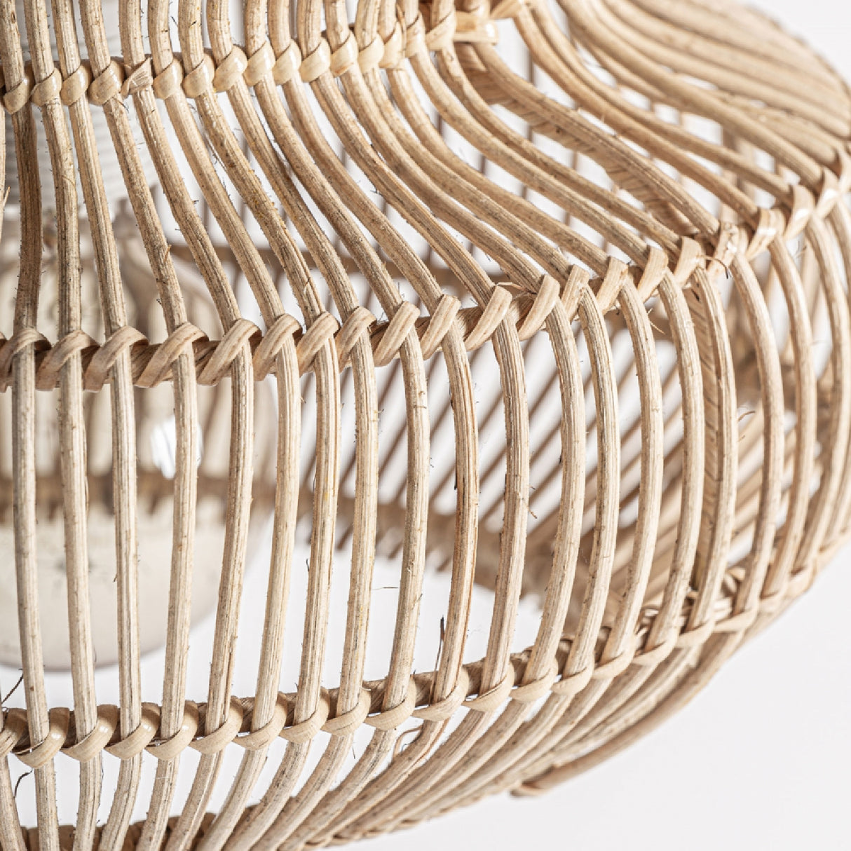   Modern European furniture - Wavy Rattan Pendant Light - www.oroa.com | Oroa.com