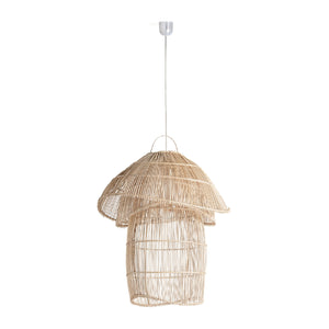 Rattan Tiered Pendant Light | Vical Home