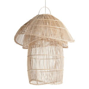Rattan Tiered Pendant Light | Vical Home