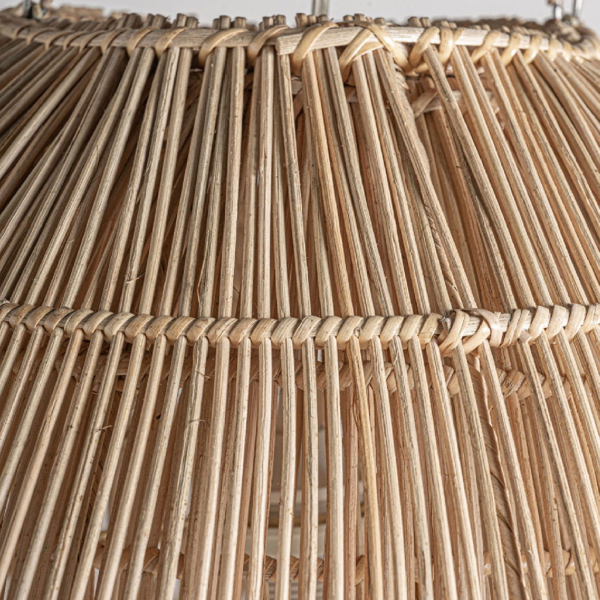 Rattan Tiered Pendant Light | Vical Home