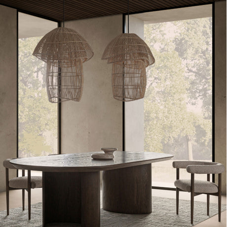 Rattan Tiered Pendant Light | Vical Home