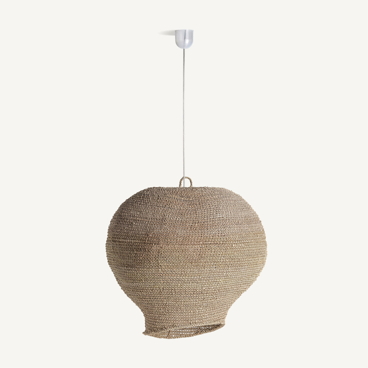 Palm Wood Hanging Lamp | Vical Home Igotz | Oroa.com