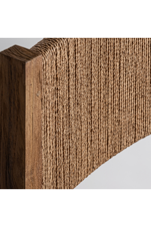 Braided Rope Dining Chair | Vical Home Lebadea | Oroa.com