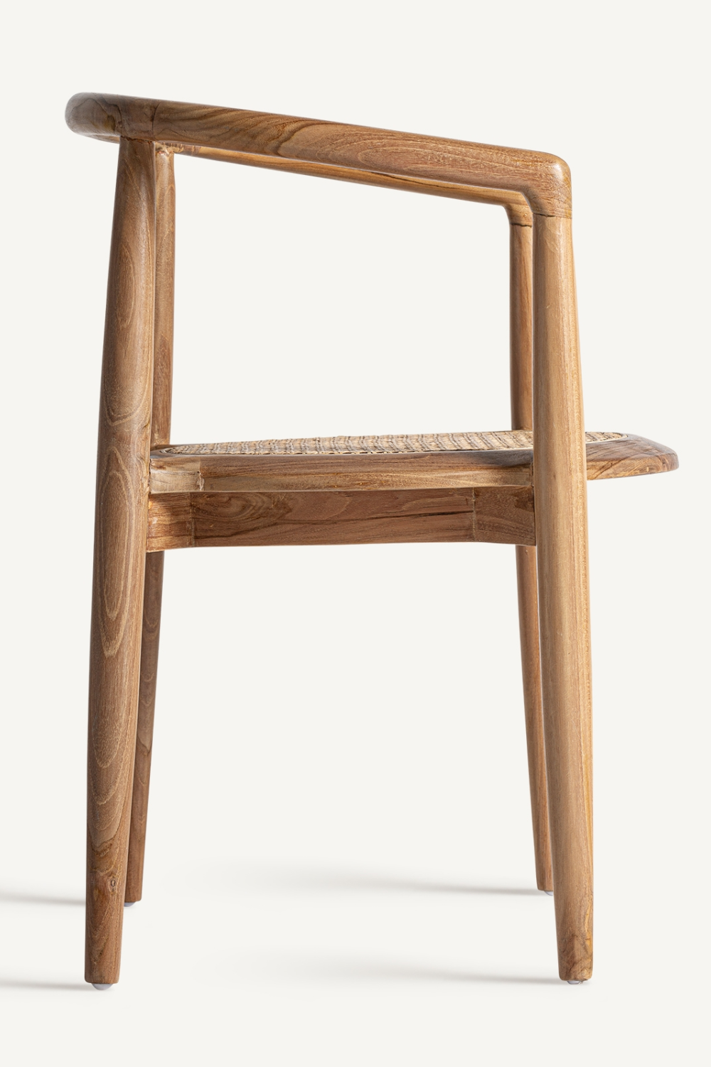 Rattan Seat Accent Chair | Vical Home Tostily | Oroa.com