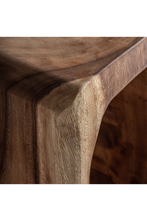 Carved Out Suar Side Table | Vical Home Rimini | Oroa.com