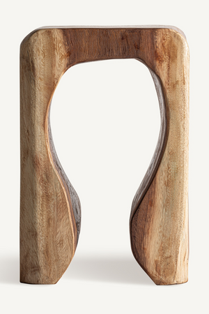 Carved Out Suar Side Table | Vical Home Rimini | Oroa.com