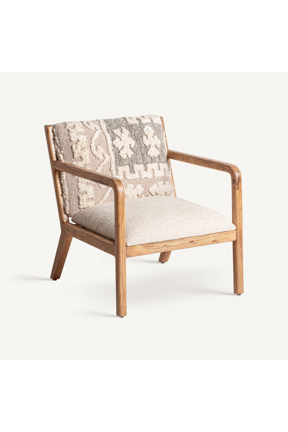 Mango Wood Framed Armchair | Vical Home Greensburg | Oroa.com