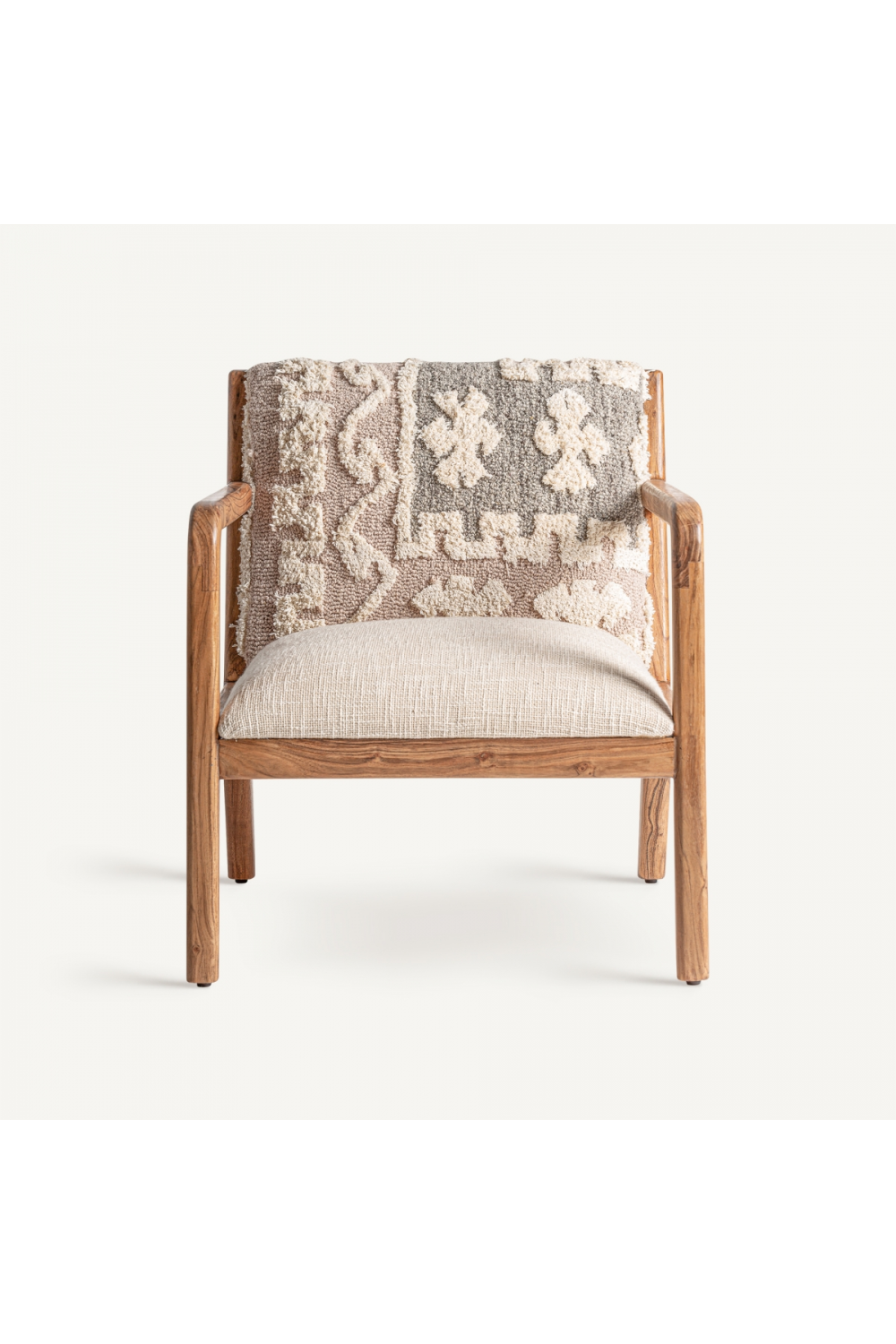 Mango Wood Framed Armchair | Vical Home Greensburg | Oroa.com