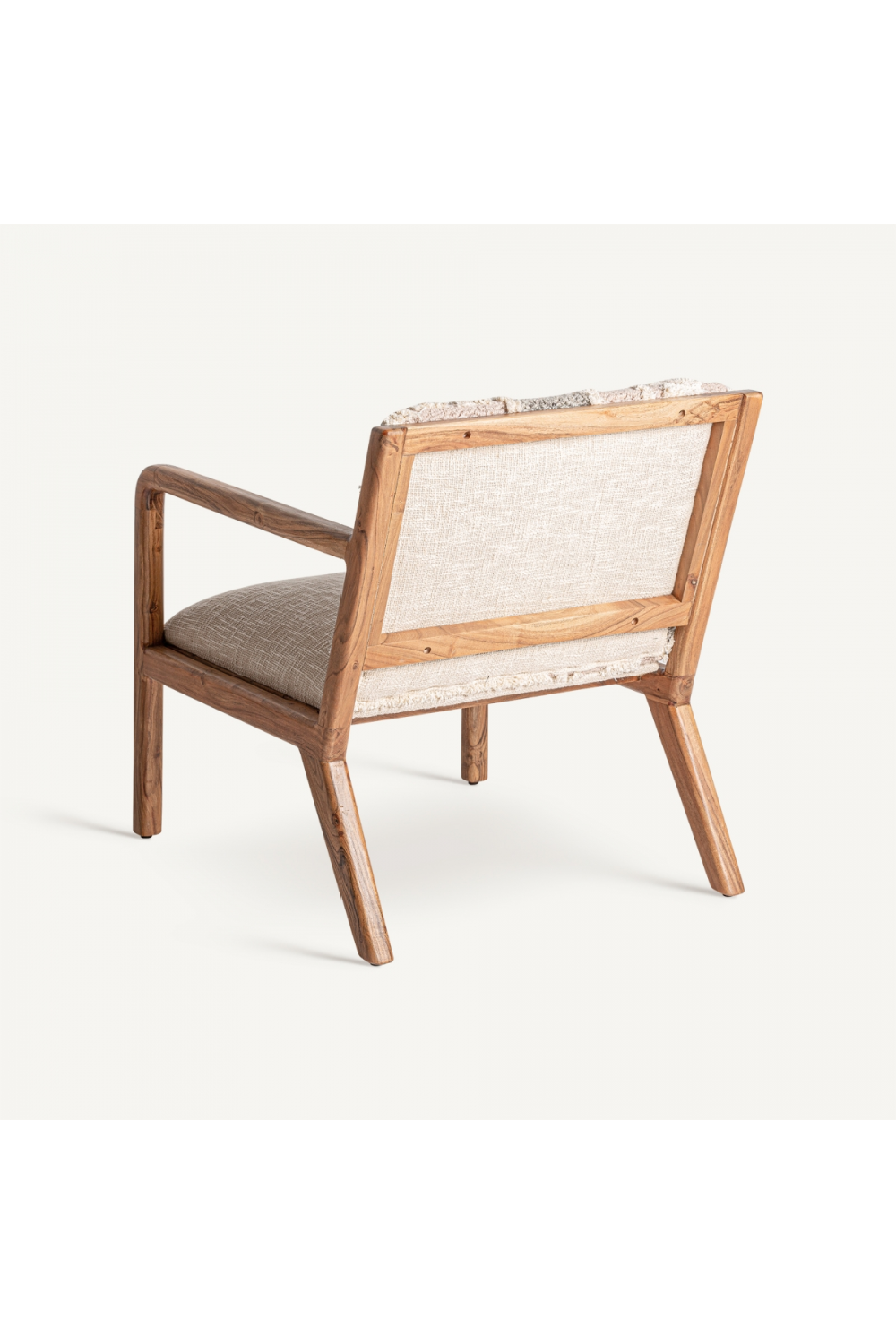 Mango Wood Framed Armchair | Vical Home Greensburg | Oroa.com