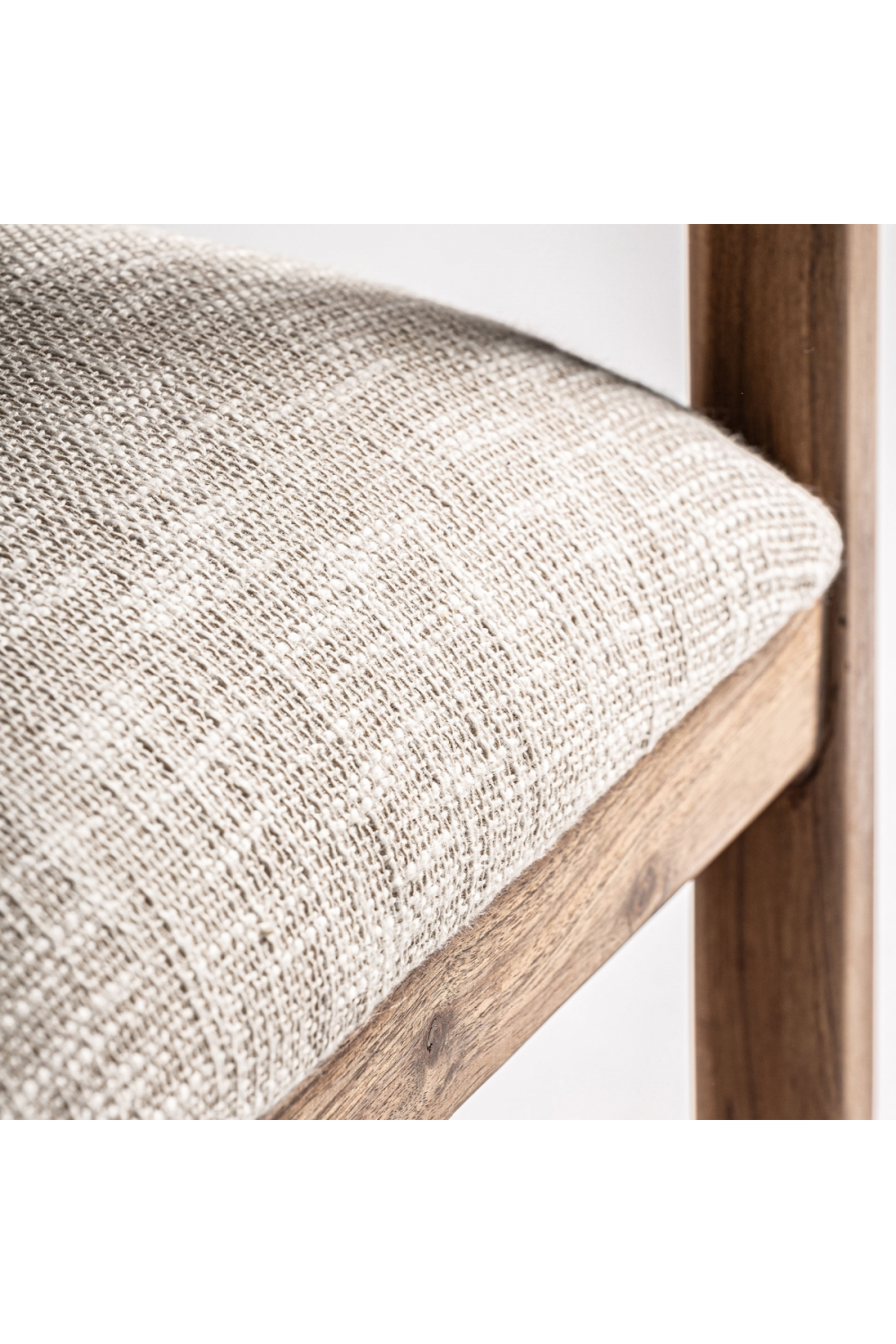 Mango Wood Framed Armchair | Vical Home Greensburg | Oroa.com