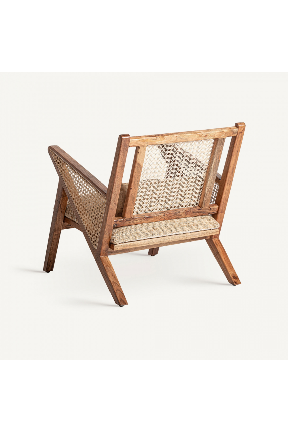 Jute Padded Seat Armchair | Vical Home Hickory | Oroa.com