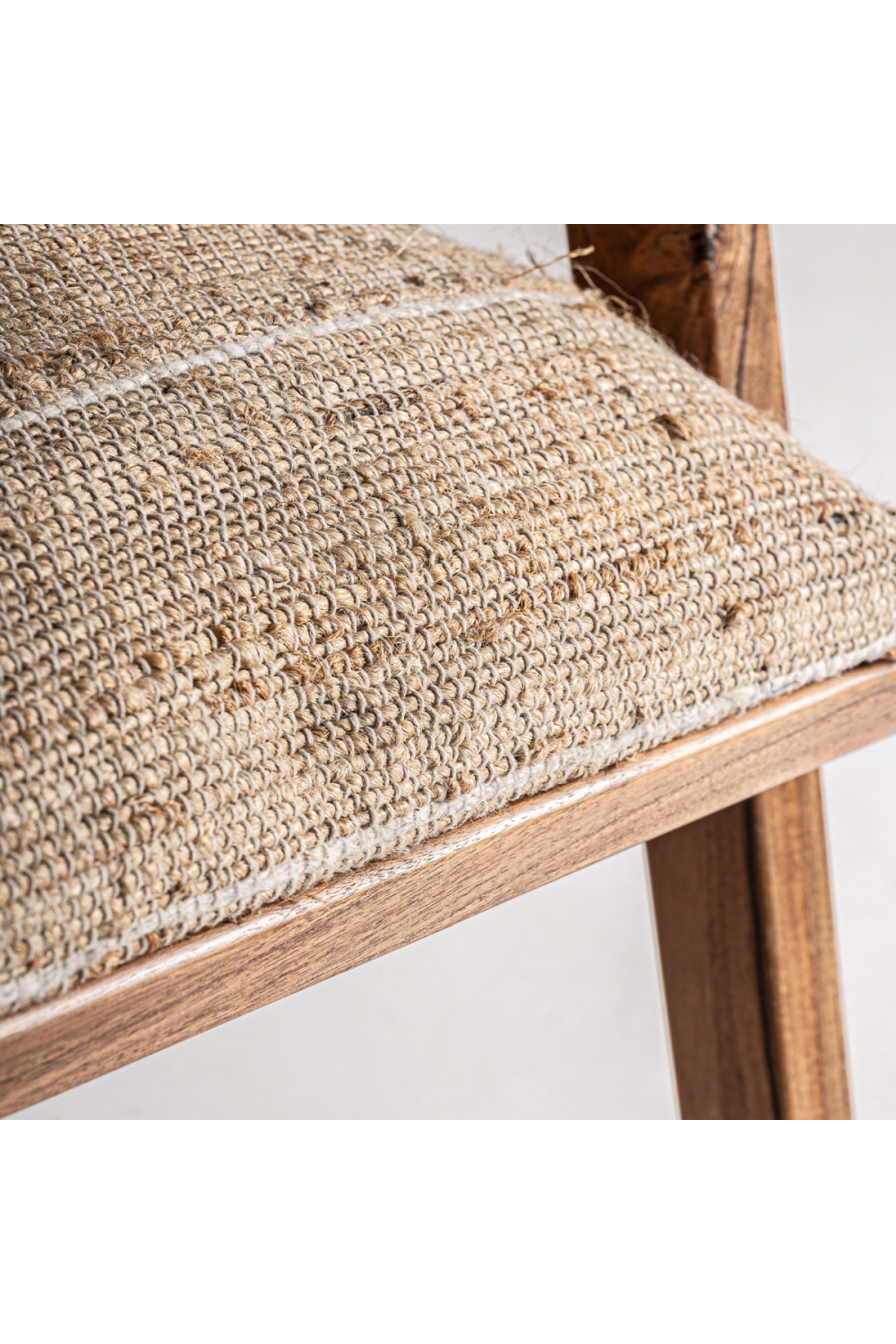 Jute Padded Seat Armchair | Vical Home Hickory | Oroa.com