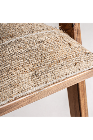 Jute Padded Seat Armchair | Vical Home Hickory | Oroa.com
