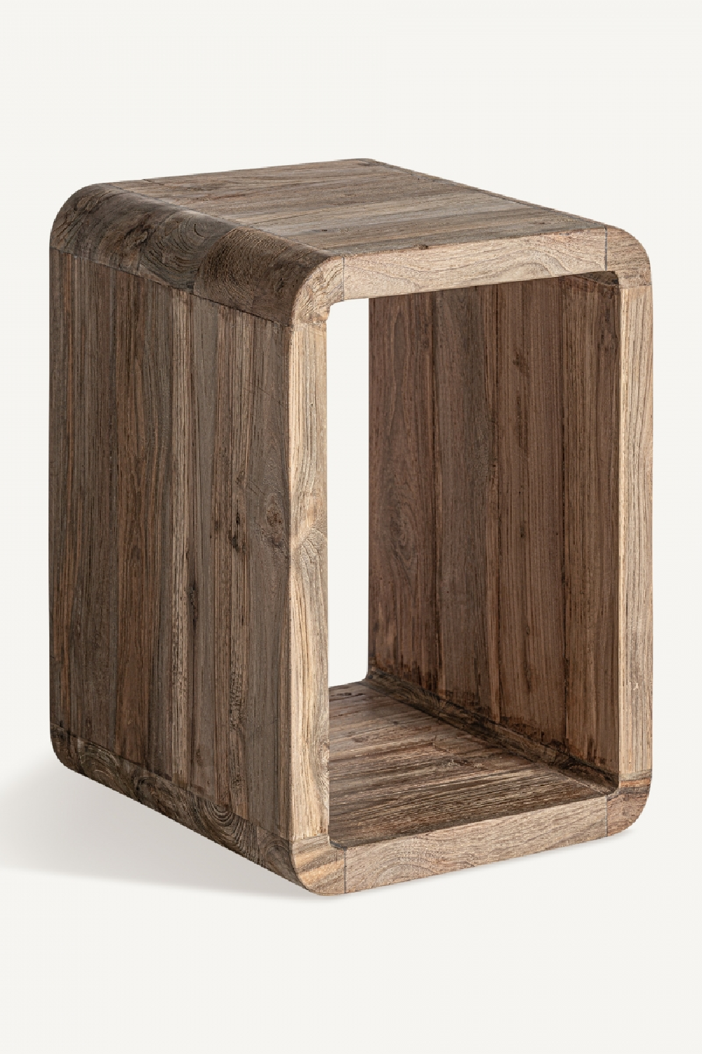 Teak Outdoor Side Table | Vical Home Corba | Oroa.com