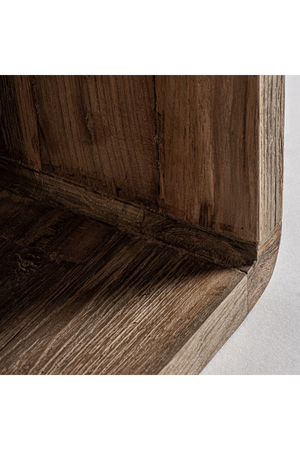 Teak Outdoor Side Table | Vical Home Corba | Oroa.com