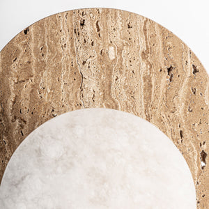 Beige Alabaster Table Lamp | Vical Home