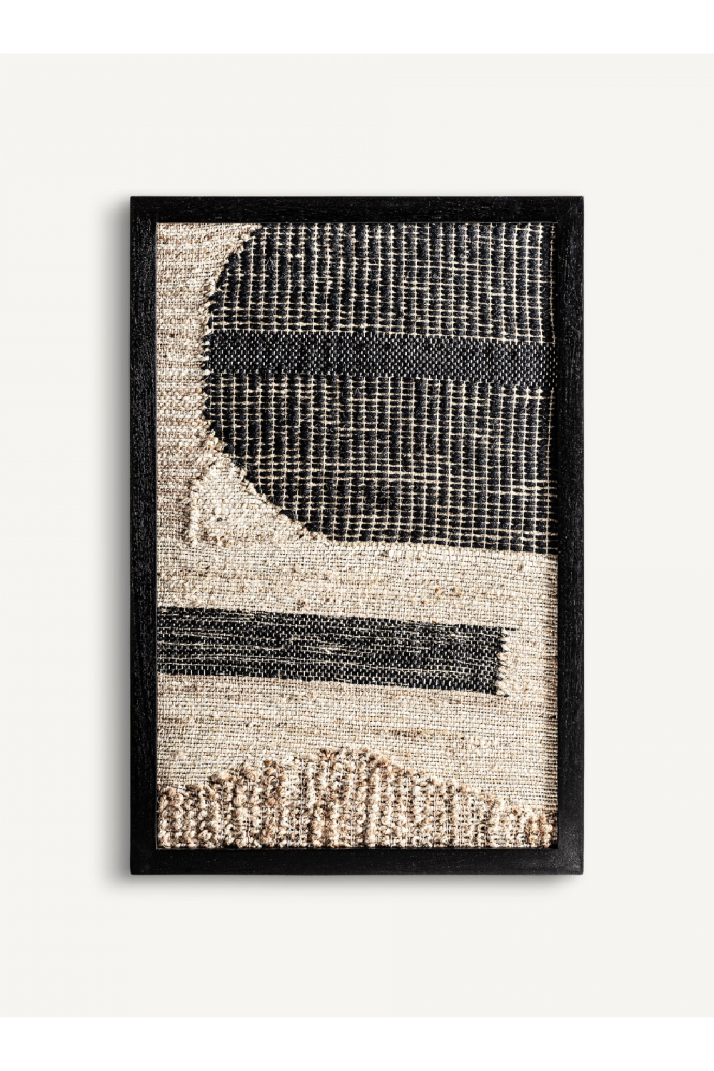 Jute And Cotton Wall Decor | Vical Home Cesc | Oroa.com