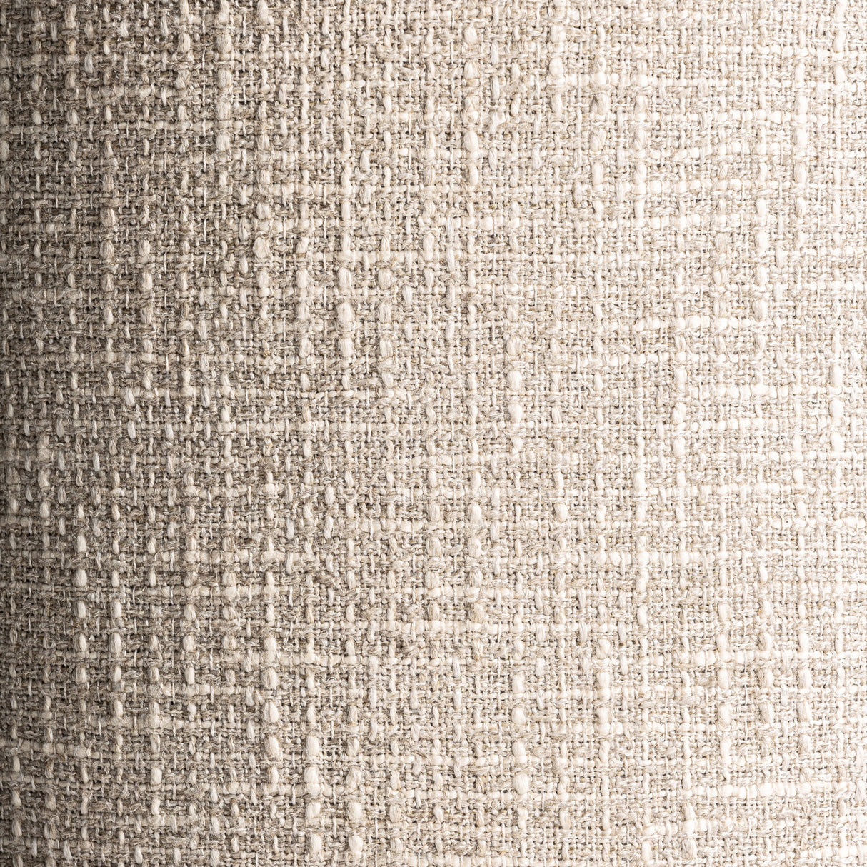   Modern European furniture - Beige Cotton Ottoman - www.oroa.com | Oroa.com