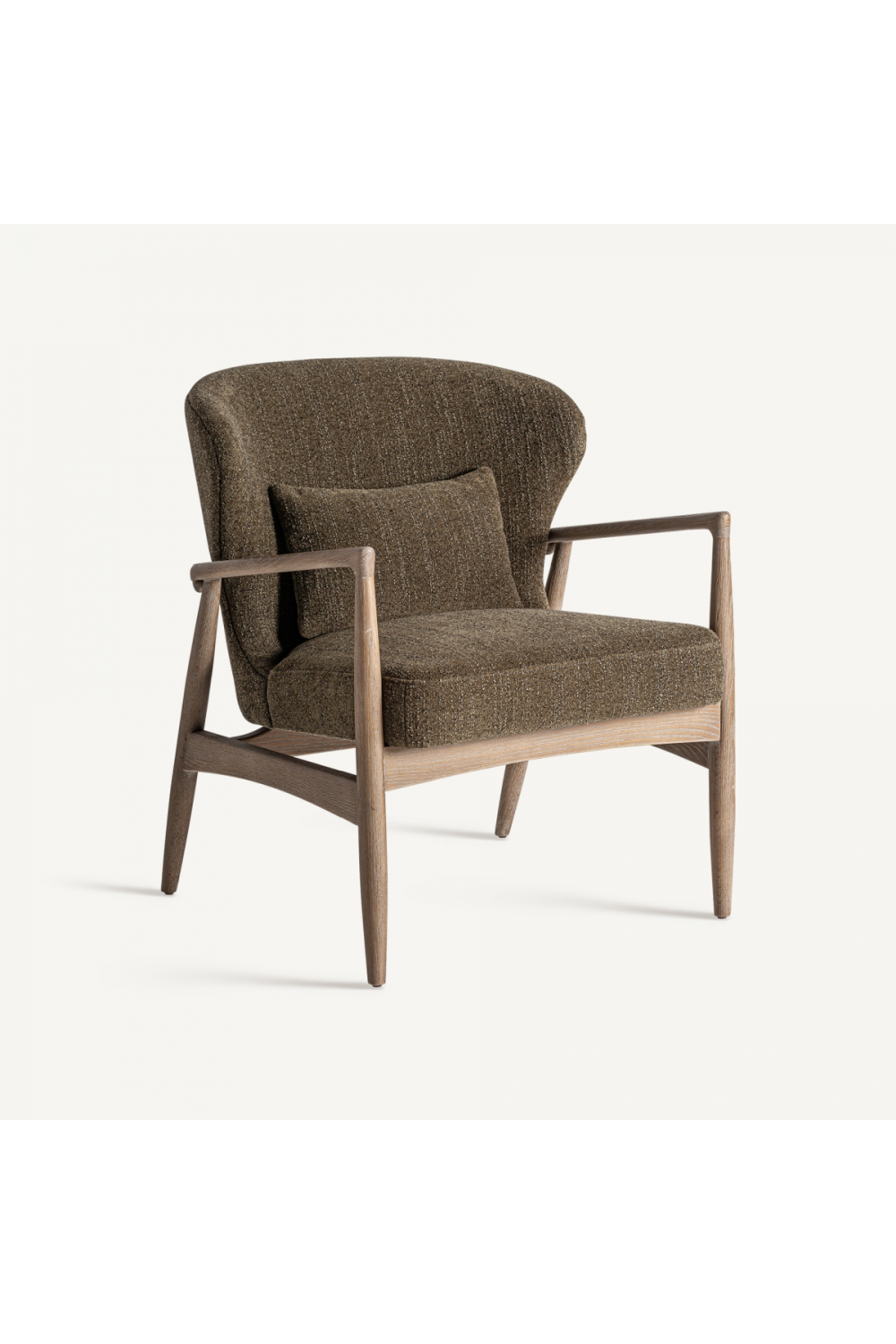 Green Wingback Armchair | Vical Home Tarres | Oroa.com