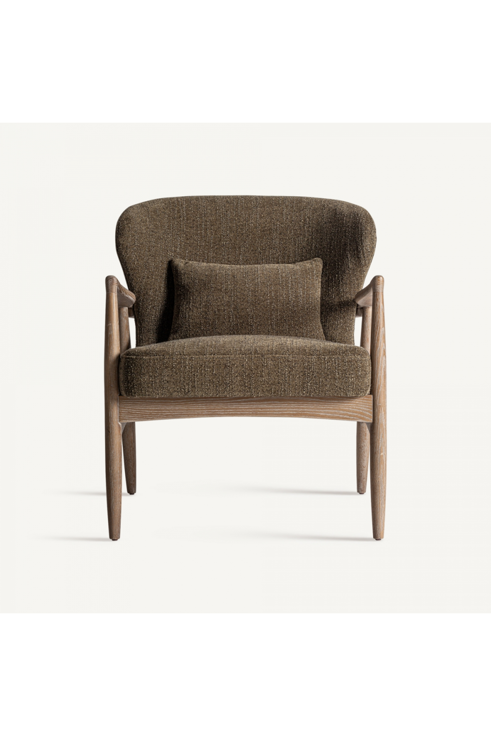 Green Wingback Armchair | Vical Home Tarres | Oroa.com