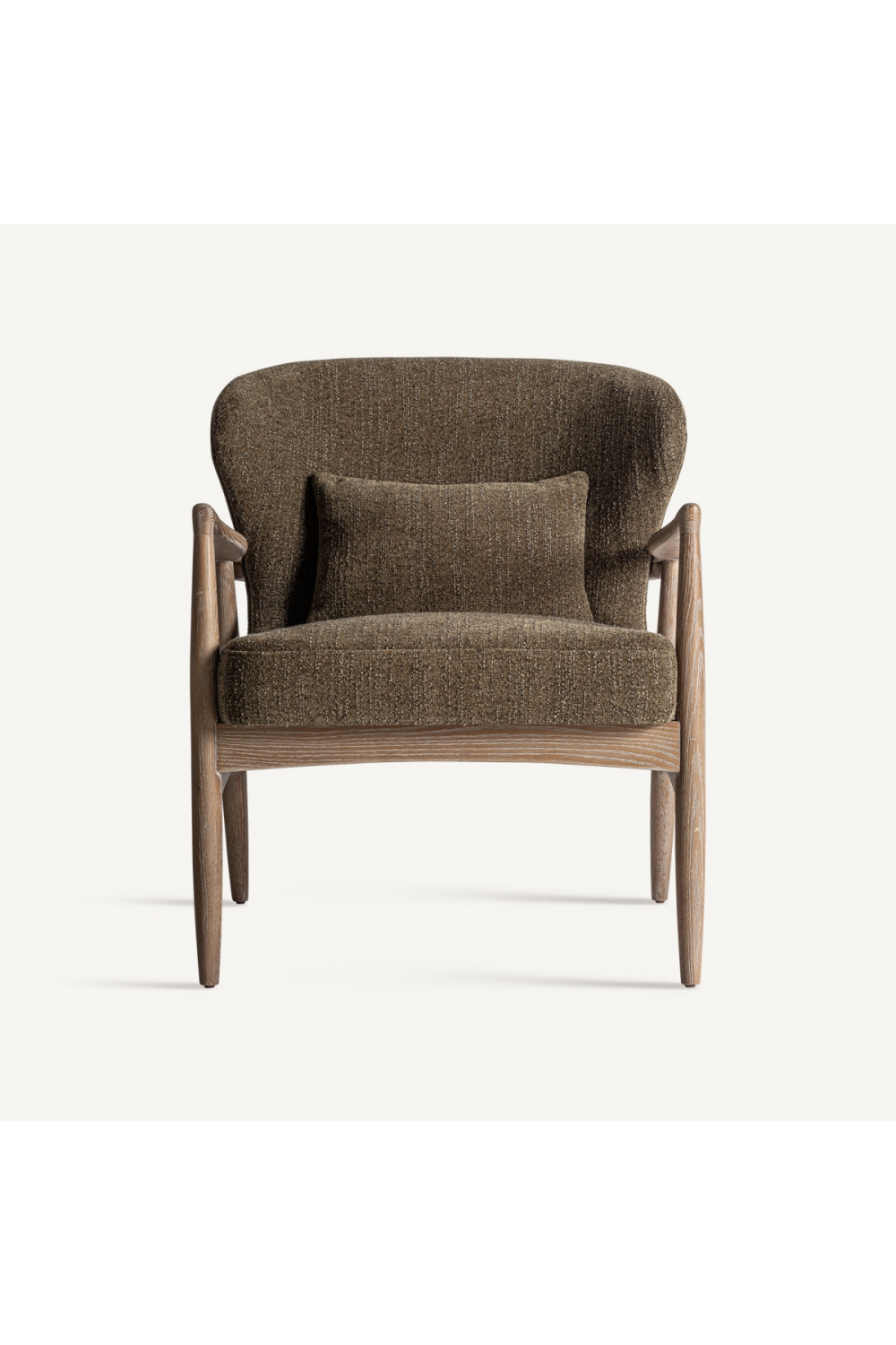   Green Wingback Armchair | Oroa.com