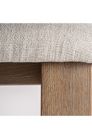   White Padded Dining Chair (2) | Oroa.com