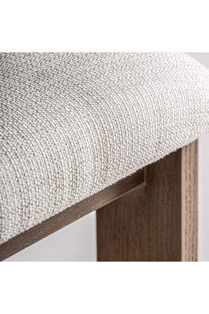   White Padded Dining Chair (2) | Oroa.com