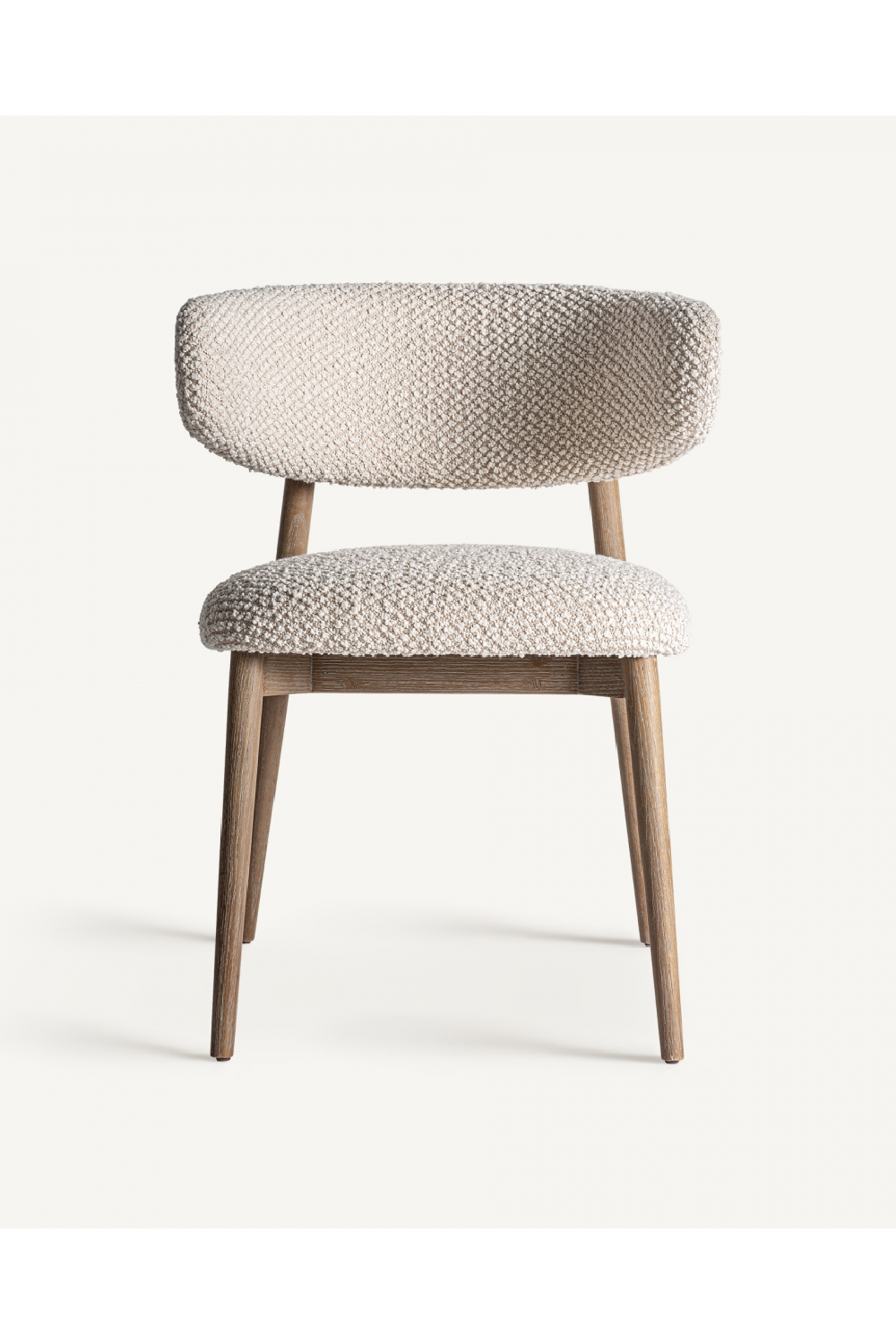 Beige Upholstered Accent Chair | Vical Home Glorenza | Oroa.com