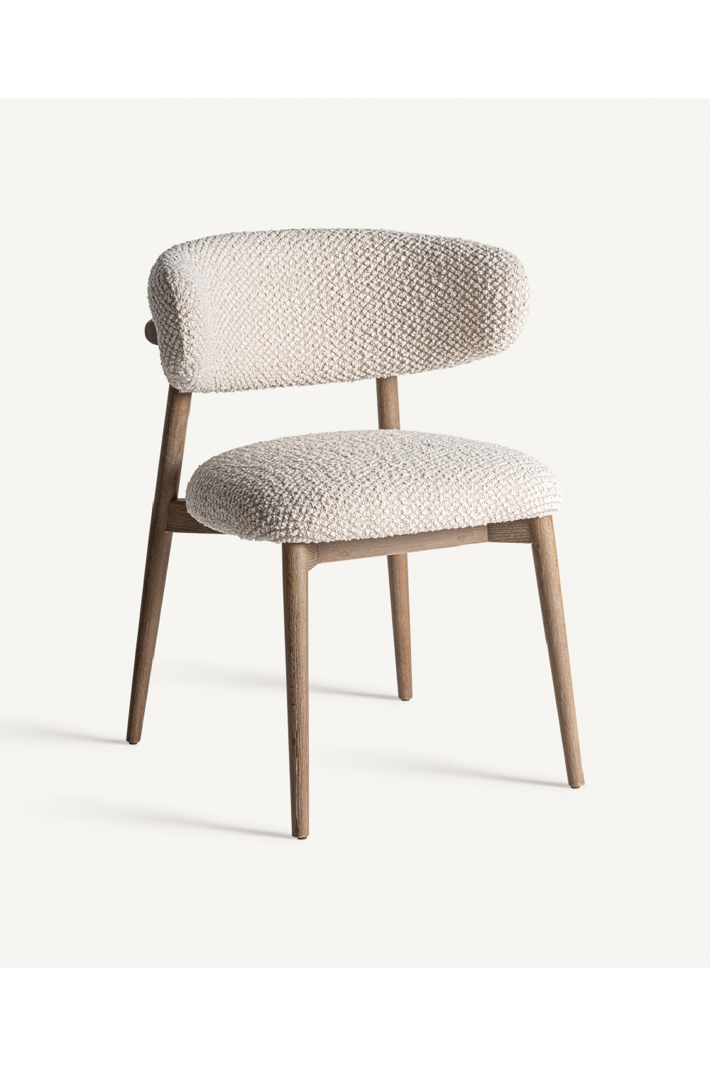 Beige Upholstered Accent Chair | Vical Home Glorenza | Oroa.com