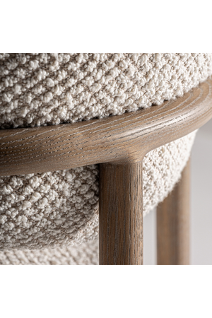 Beige Upholstered Accent Chair | Vical Home Glorenza | Oroa.com