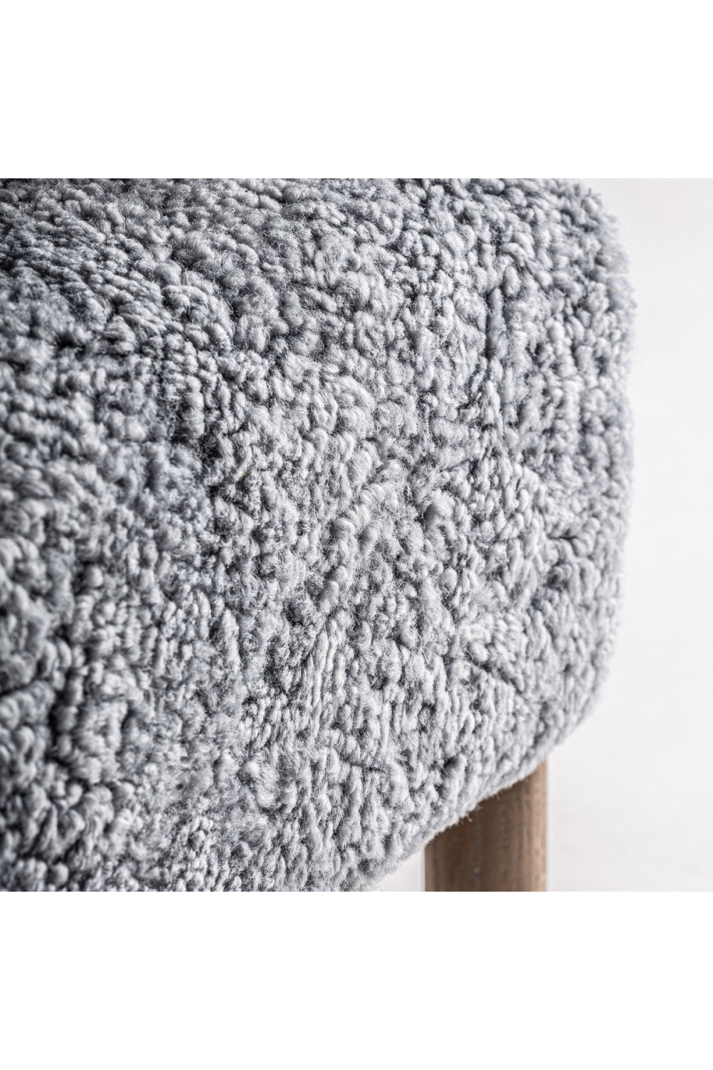 Gray Upholstered Armchair | Vical Home Allitz  | Oroa.com