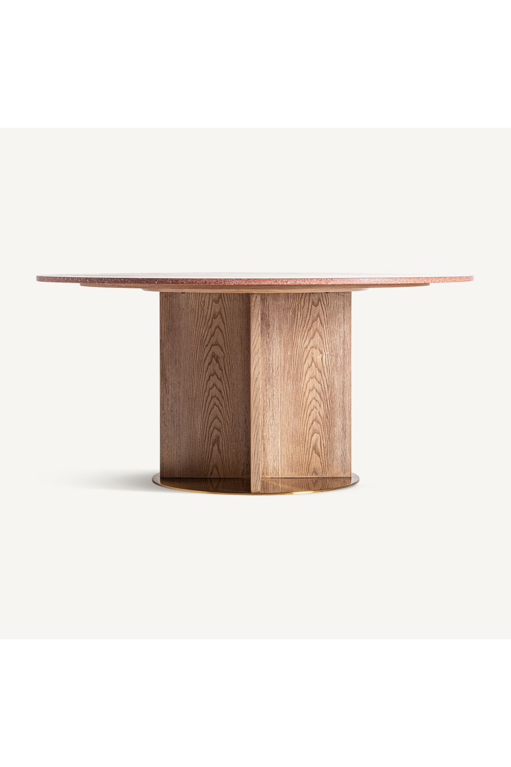 Red Terrazzo Dining Table | Vical Home Alferce | Oroa.com