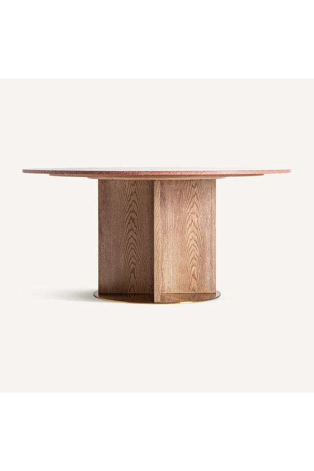 Red Terrazzo Dining Table | Vical Home Alferce | Oroa.com