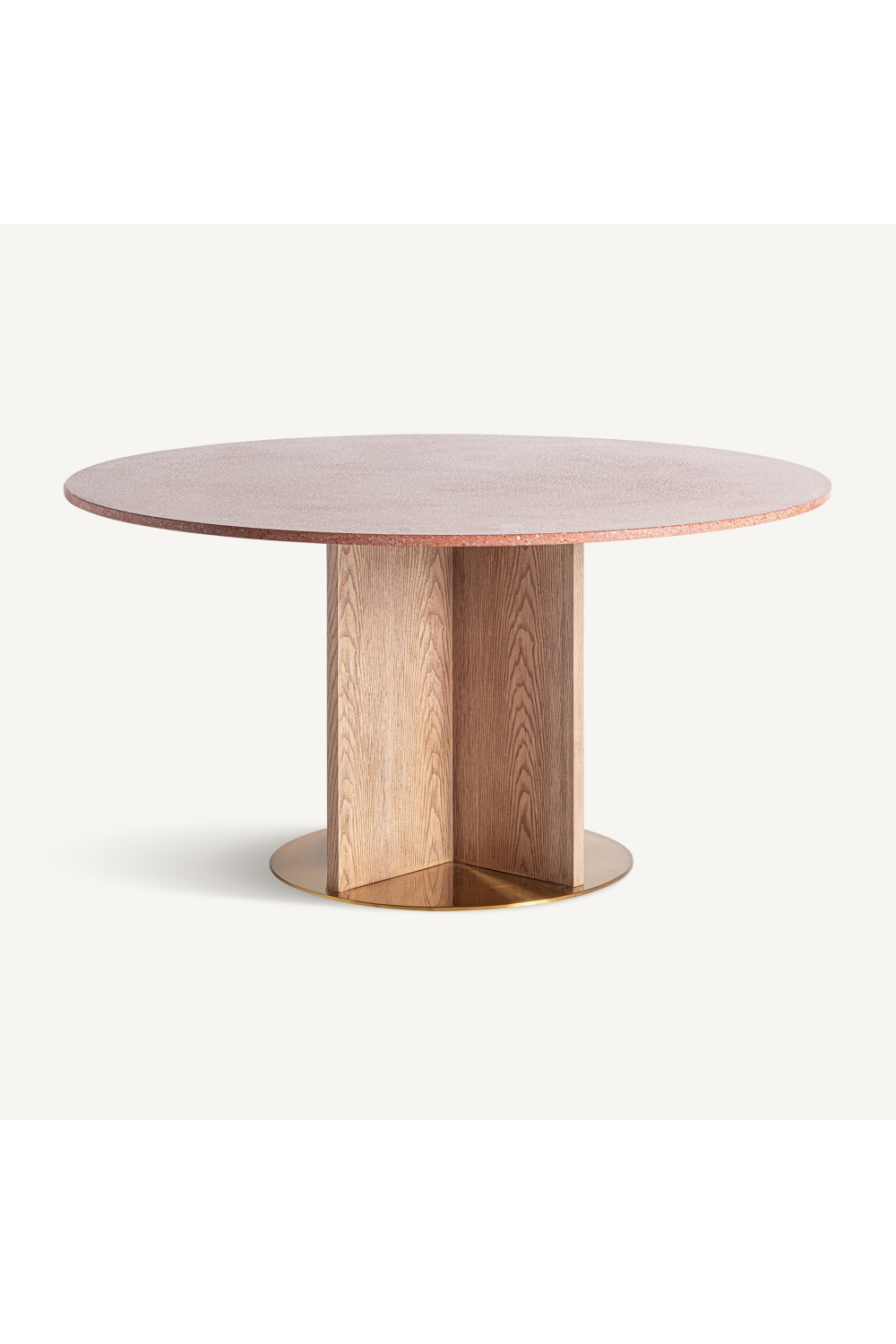 Red Terrazzo Dining Table | Vical Home Alferce | Oroa.com