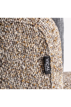 Velvet Backrest Accent Chair | Vical Home Meda | Oroa.com