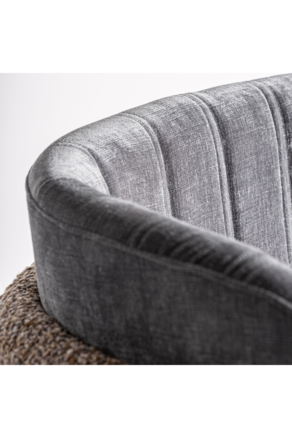 Velvet Backrest Accent Chair | Vical Home Meda | Oroa.com