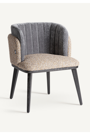 Velvet Backrest Accent Chair | Vical Home Meda | Oroa.com