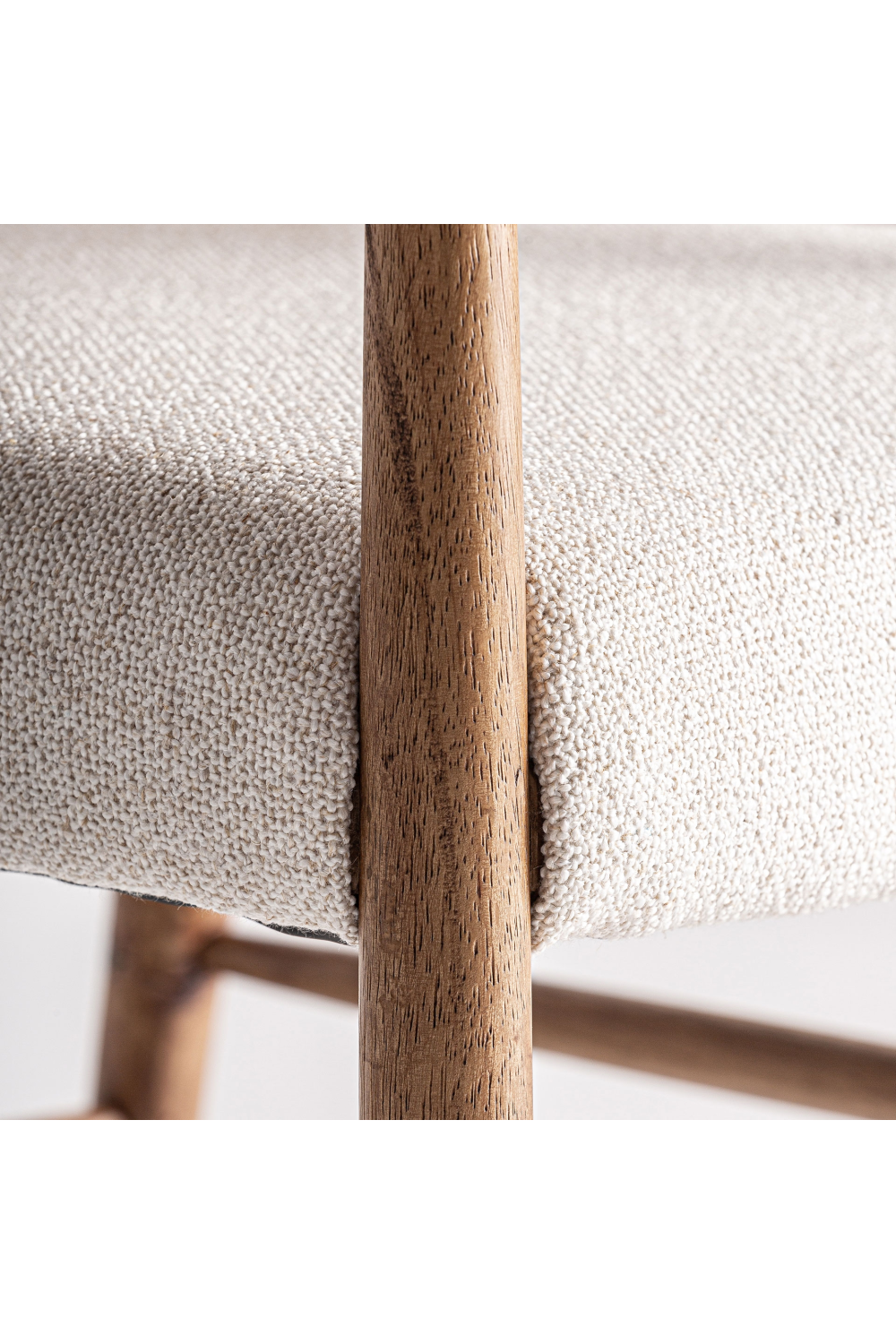 Woven Bulrush Accent Chair | Vical Home Imphy | Oroa.com