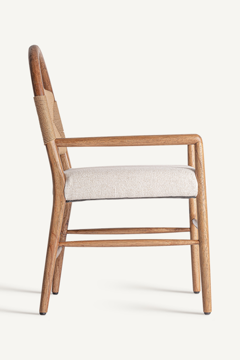 Woven Bulrush Accent Chair | Vical Home Imphy | Oroa.com