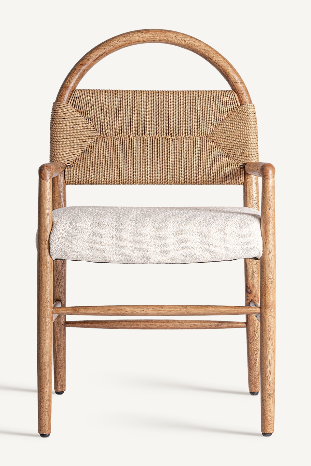 Woven Bulrush Accent Chair | Vical Home Imphy | Oroa.com