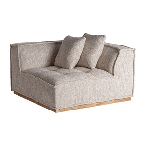   Marbled Fabric Modular Sofa | Oroa.com
