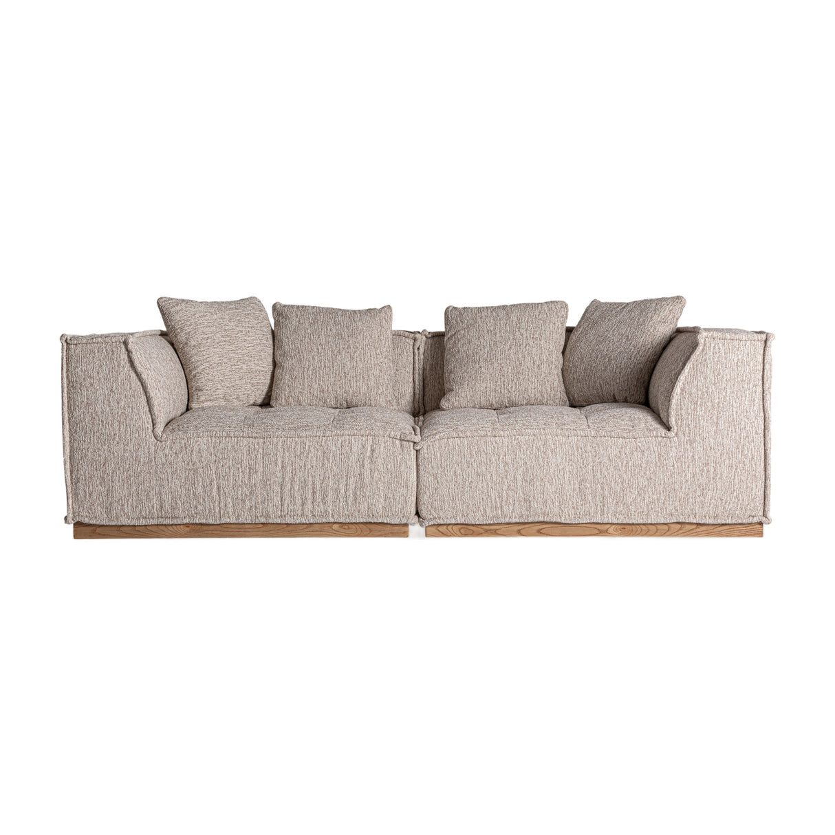   Marbled Fabric Modular Sofa | Oroa.com