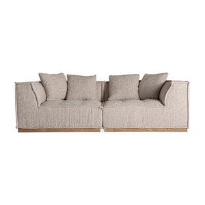   Marbled Fabric Modular Sofa | Oroa.com