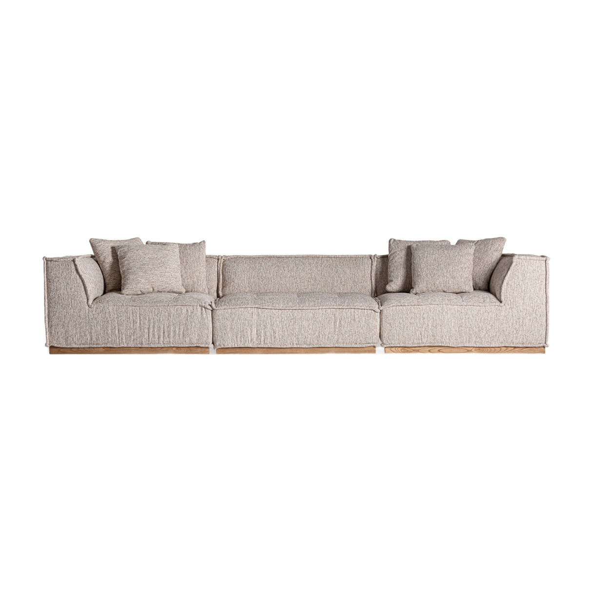   Marbled Fabric Modular Sofa | Oroa.com