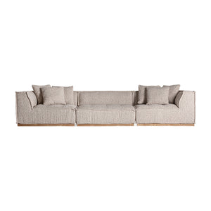   Marbled Fabric Modular Sofa | Oroa.com