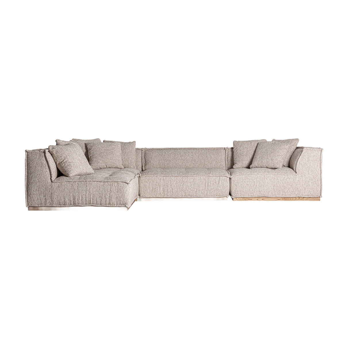  Marbled Fabric Modular Sofa | Oroa.com