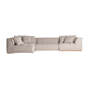   Marbled Fabric Modular Sofa | Oroa.com