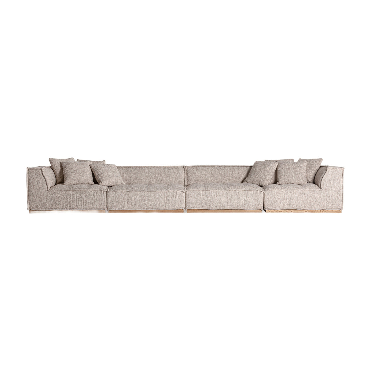   Marbled Fabric Modular Sofa | Oroa.com