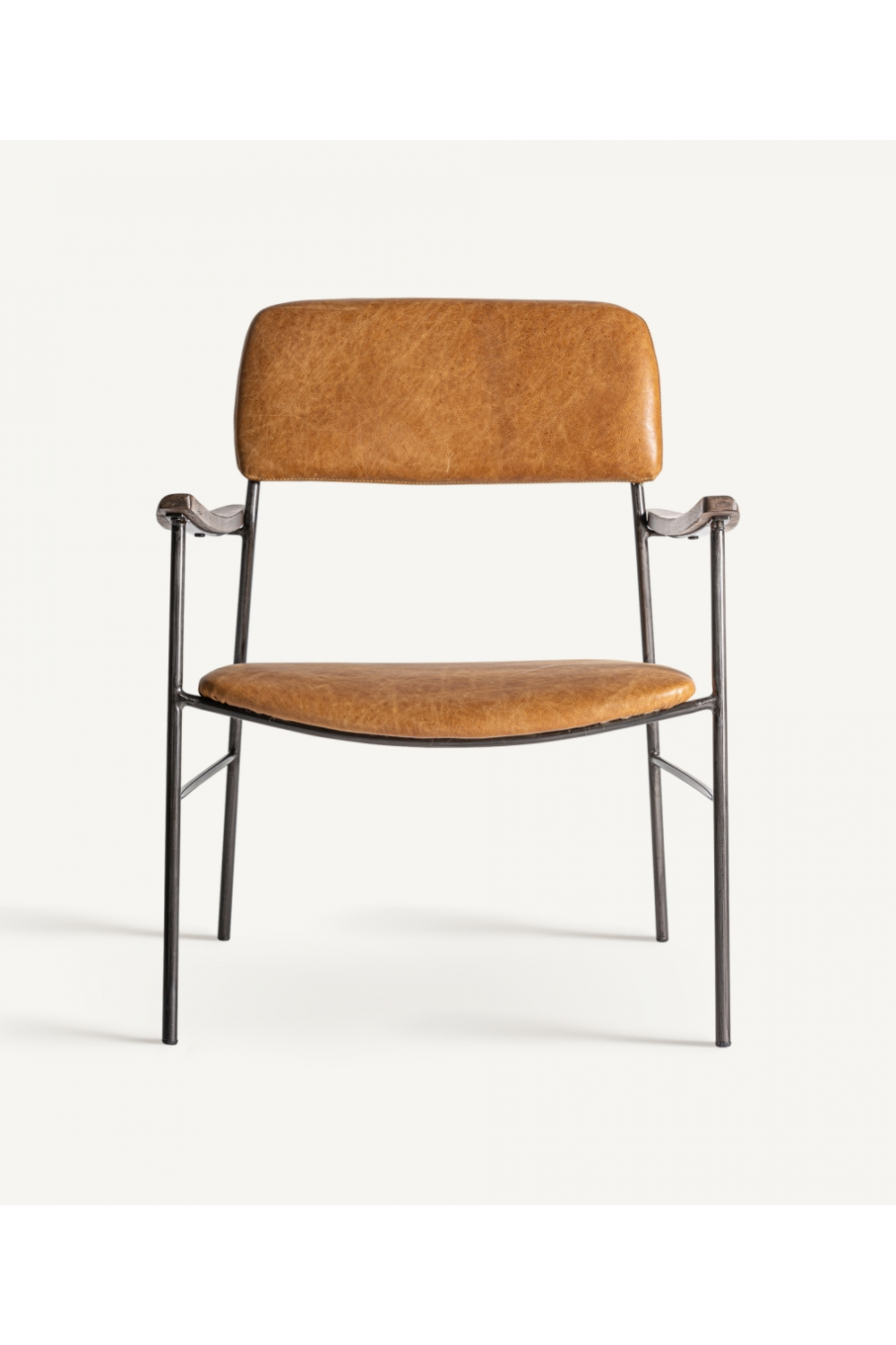 Brown Leather Armchair | Vical Home Waky | Oroa.com